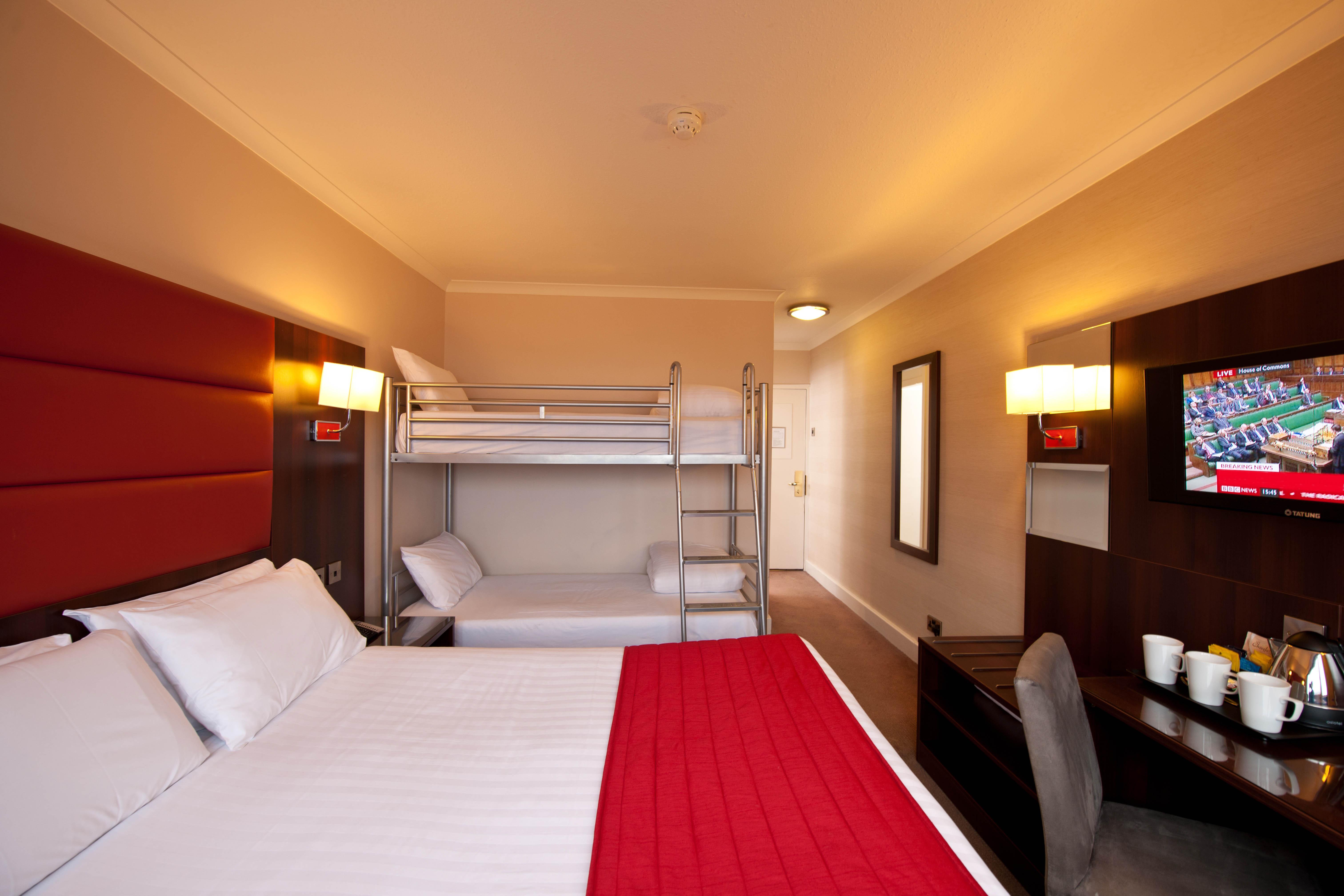 Leonardo Inn Glasgow West End — Foto’s 1